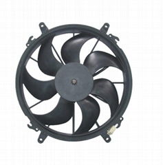 FOR Replacing Spal fan bus air conditioning radiator fan bus condenser fan
