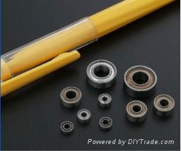 Miniature Ball Bearings With Flange