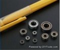 Miniature Ball Bearings With Flange 1