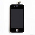 Touch Digitizer lcd Display Assembly Fit for Iphone 4  2