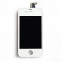 Touch Digitizer lcd Display Assembly Fit for Iphone 4  5