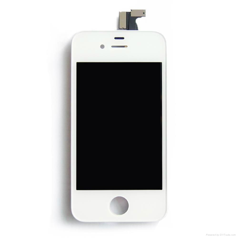 100% Original lcd for iPhone 4s LCD Conversion LCD Touch Screen Digitizer Replac 5