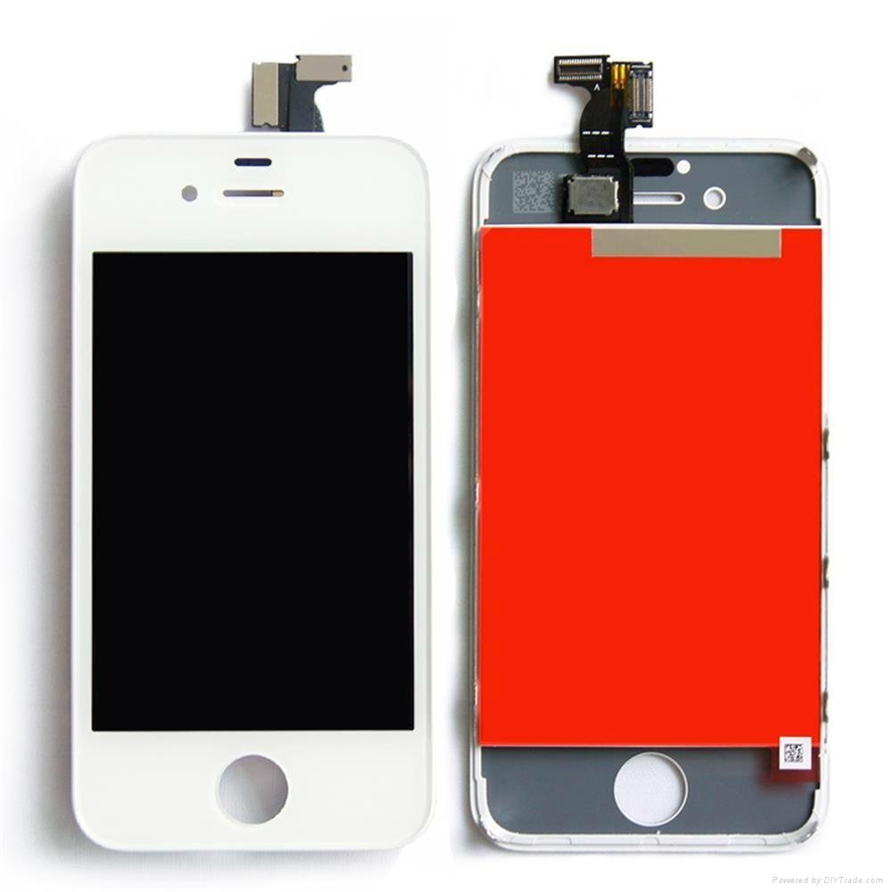 100% Original lcd for iPhone 4s LCD Conversion LCD Touch Screen Digitizer Replac 4