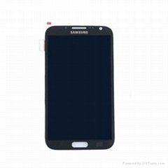   Full LCD Display touch Screen Digitizer Assembly for samsung note2