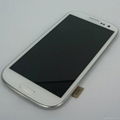 China wholesale lcd with digitizer assembly for samsung s3 1