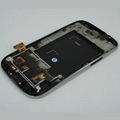 China wholesale lcd with digitizer assembly for samsung s3 2