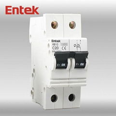 IEC60898-1 Miniature Circuit Breaker 2P 20A MCB 