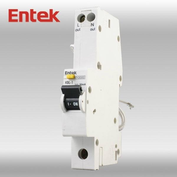 RCBO CE 1P+N 32A Residual Circuit Breaker with MCB 2