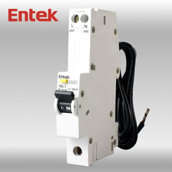 RCBO CE 1P+N 32A Residual Circuit Breaker with MCB