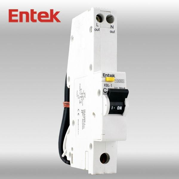 RCBO CE 1P+N 32A Residual Circuit Breaker with MCB 4