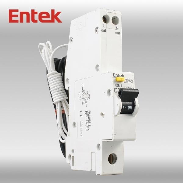 RCBO CE 1P+N 32A Residual Circuit Breaker with MCB 3