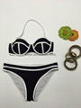 brand new ladies sexy bikini set push up cup fashion design custom made 3