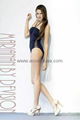 Hot Italian Brazilian One-piece swimsuit Ladies Swimwear with Sexy Cut-outs at W 2