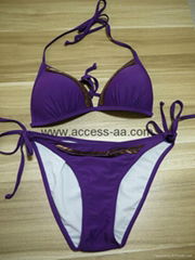 Hot Selling Ladies String Bikini Push Up