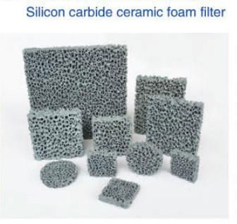 Silicon Carbide Ceramic Foam Filter