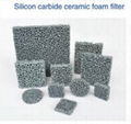 Silicon Carbide Ceramic Foam Filter