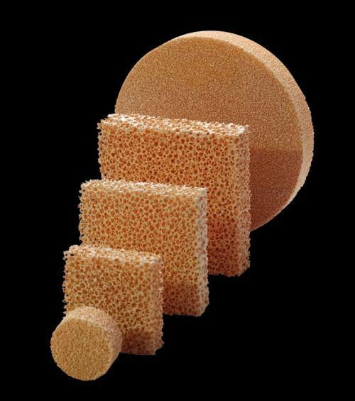 Zirconia Ceramic Foam Filter 3