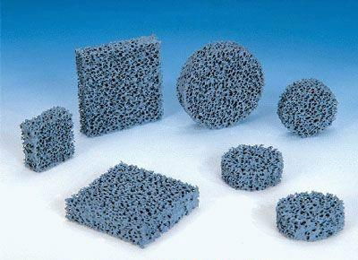 Silicon Carbide Ceramic Foam Filter 2