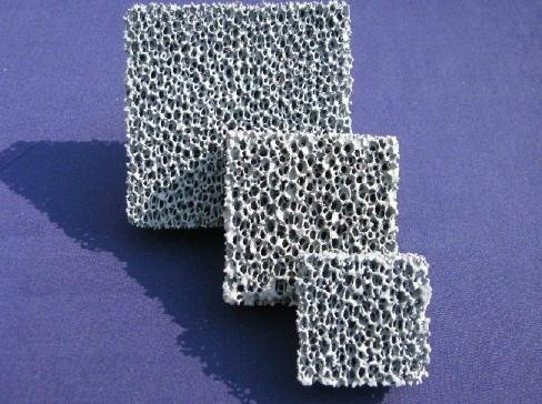 Silicon Carbide Ceramic Foam Filter 3