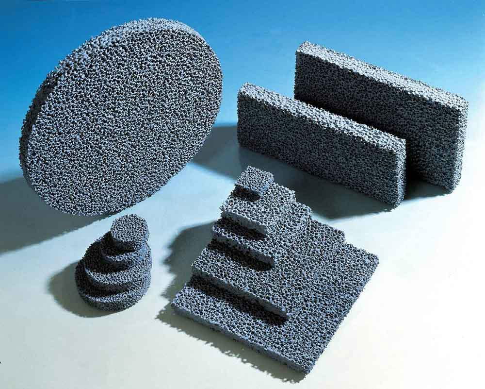 Silicon Carbide Ceramic Foam Filter 4