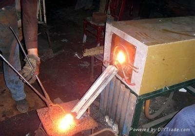 automatic industrical Electric Induction Furnace for metal forging 2