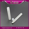 new product 10ml glass bottle roll on glass bottle with steel ball eye care for  3