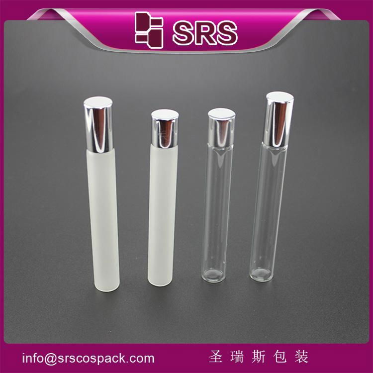 new product 10ml glass bottle roll on glass bottle with steel ball eye care for  2