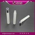 new product 10ml glass bottle roll on glass bottle with steel ball eye care for  4