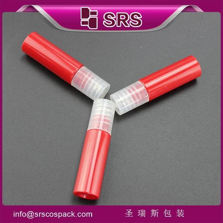 Hot sale PET product 1/3 oz roll-on perfume bottle PET bottle with drum type for