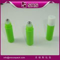 srs new product mini 2ml plastic roll on bottle with steel ball for sample bottl 3