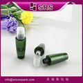 wholesale PETG roll on bottle with pp ball or steel ball and fashion product for 1