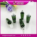 wholesale PETG roll on bottle with pp ball or steel ball and fashion product for 2