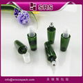 wholesale PETG roll on bottle with pp ball or steel ball and fashion product for 3