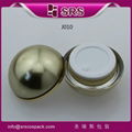 hot sale fanshion empty skin care jar 5g 15g 30g 50g 100g acrylic material ball  5