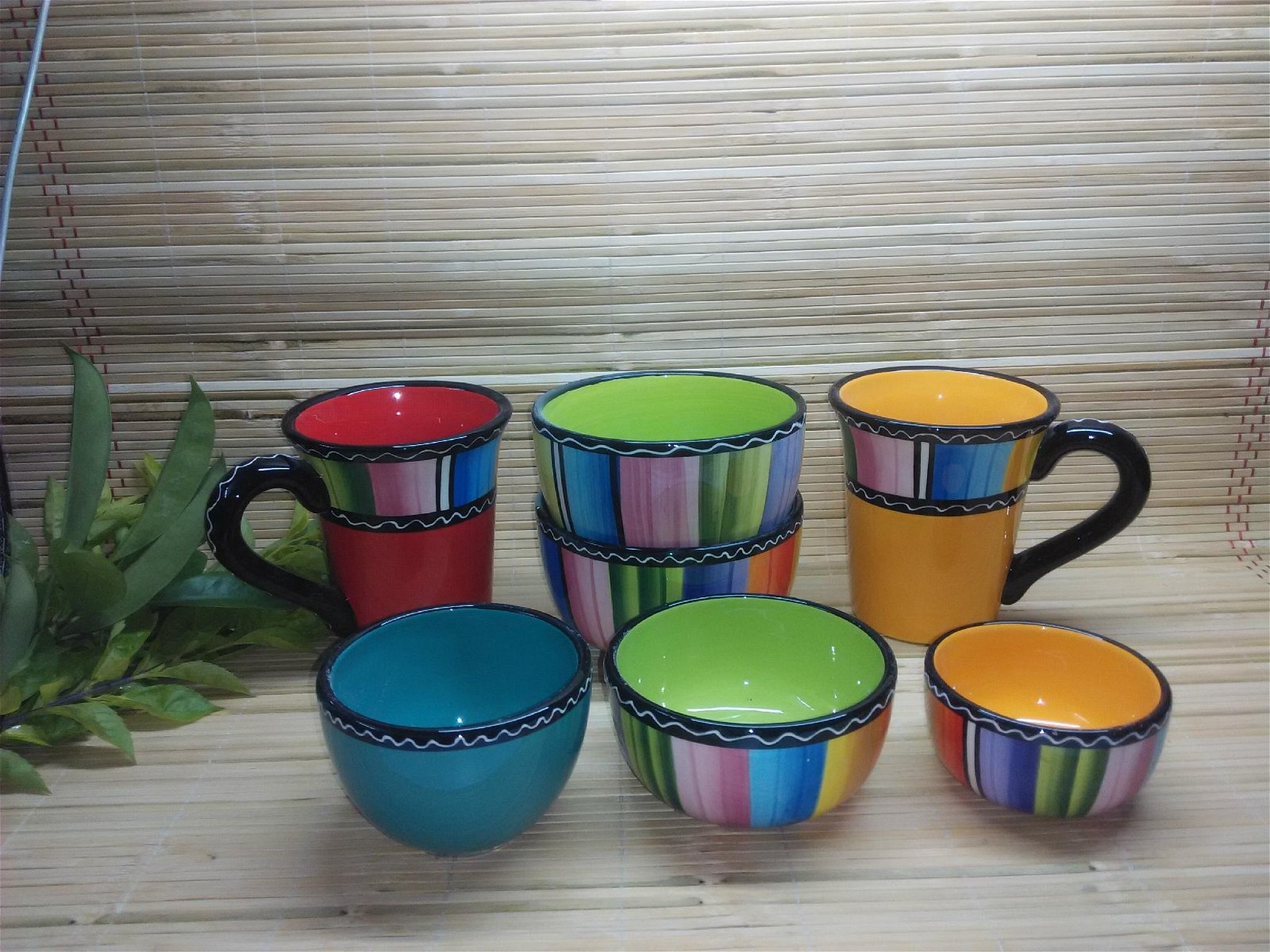 Ceramic Bowls and Mugs