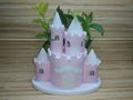 Ceramic Decorations castle 1