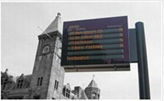 High Energy Efficiency Bus Station Signs 1150mm x 620mm x 492mm