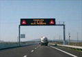 Single Chip 1R1W IP65 Speed Limit Led Display Traffic Signs Controlled by PC 1