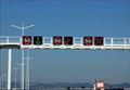 Single Chip Color Fame Nichia DIP510 DC 5 V IP65 Led Traffic Display Signs For O 1