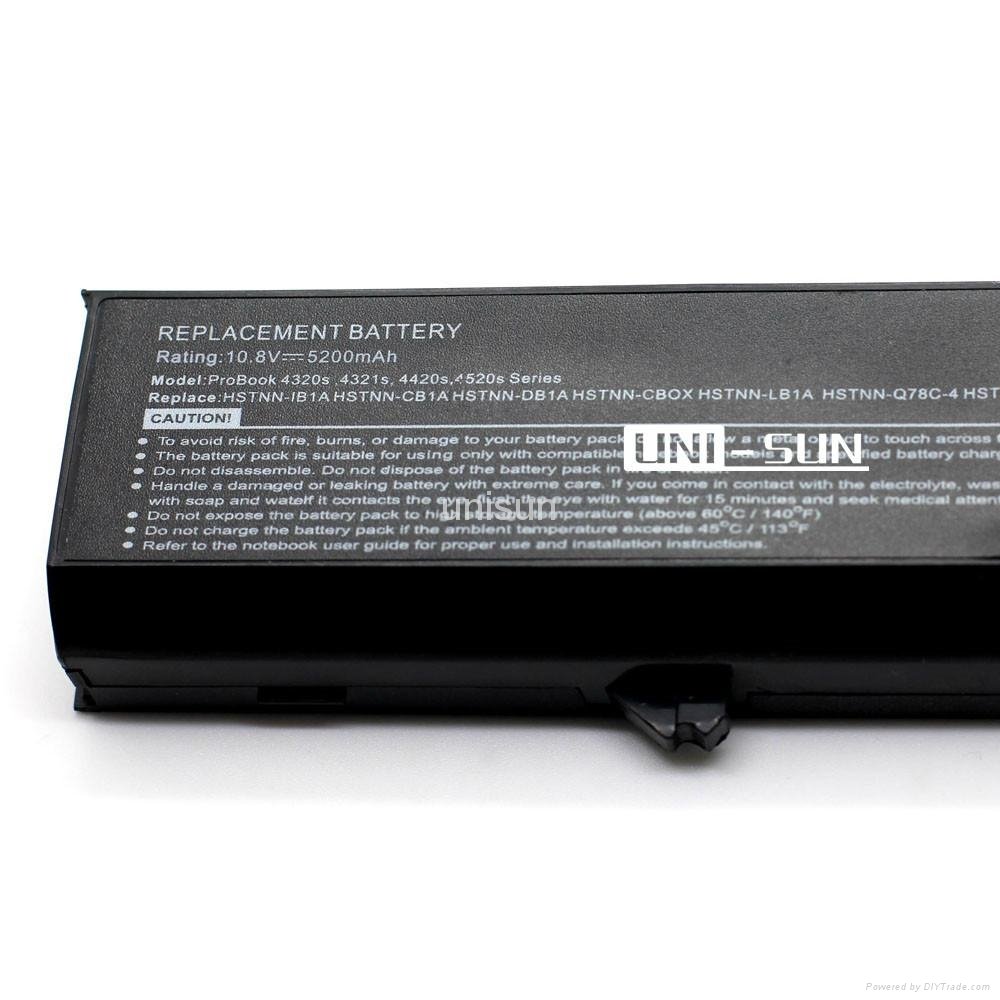 OEM Manufacture Replacement Laptop Battery for HP 420 ProBook 4320s BQ350AA 2