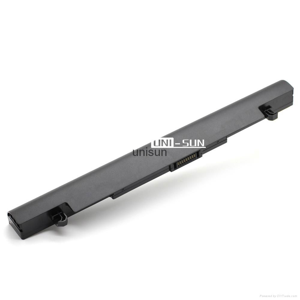 Original Li-ion Laptop Batterie Pack For ASUS F550 R510 Batteries A41-X550