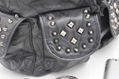 Women's fashion handbags black backpack 5
