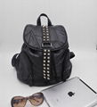 Genuine Leather Backpack 0662