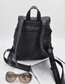 Genuine Leather Backpack 0662 4