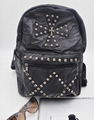 015 New Women Backpack  Genuine Leather