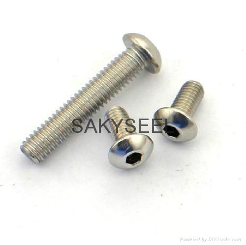 304 stainless steel bolt and nuts 2