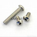 304 stainless steel bolt and nuts 2