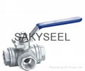 201 304 stainless steel ball valve 5