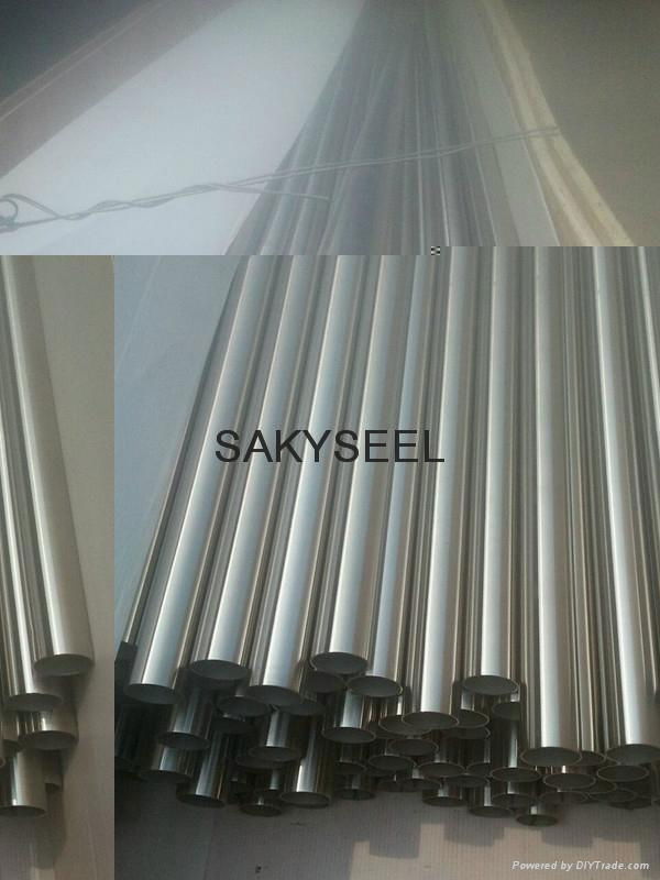 304 316L cold rolled stainless steel seamless pipes