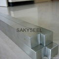 Cold drawn stainless steel square bar with bright finished surface
